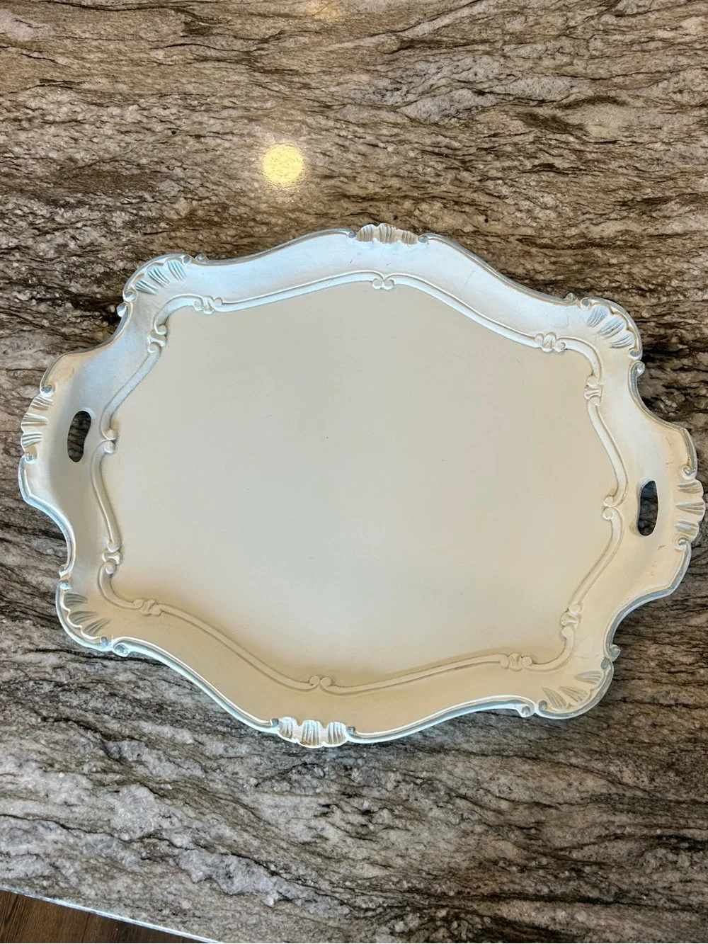 Lenox Swedish Lodge Wood Rectangular Tray
